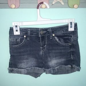 Jean shorts size 0